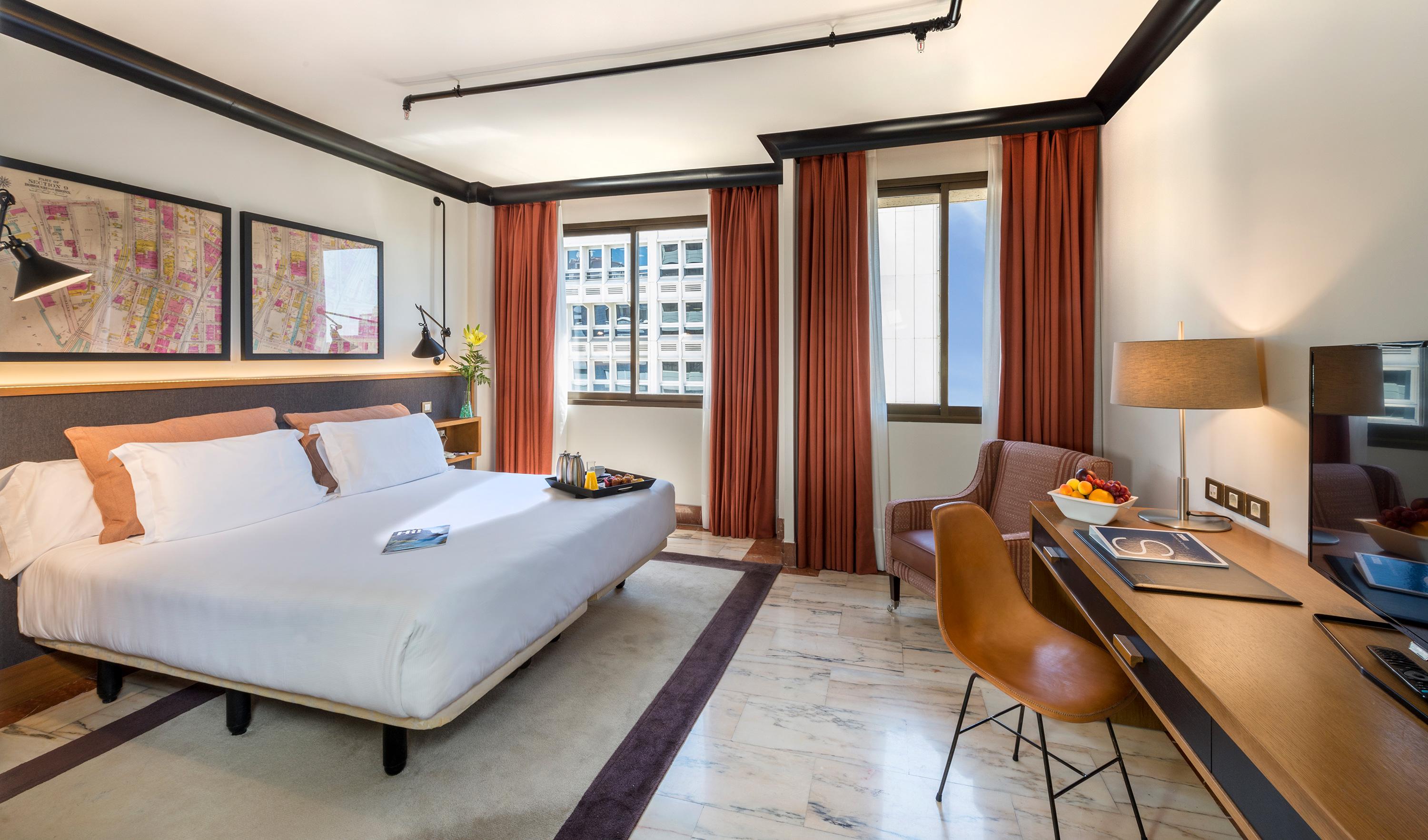 เอช10 ตริเบกา Hotel มาดริด ภายนอก รูปภาพ